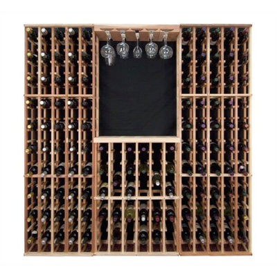 200 Bottle Wine Rack Plans